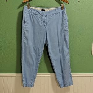 Baby Blue J. Crew Pants Size 4